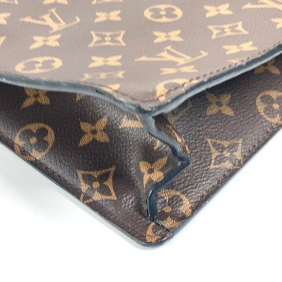 LOUIS VUITTON M44475 Monogram-Solar Ray Virgil Abloh Sac Plat Hand Bag Tote Bag - Picture 4 of 14